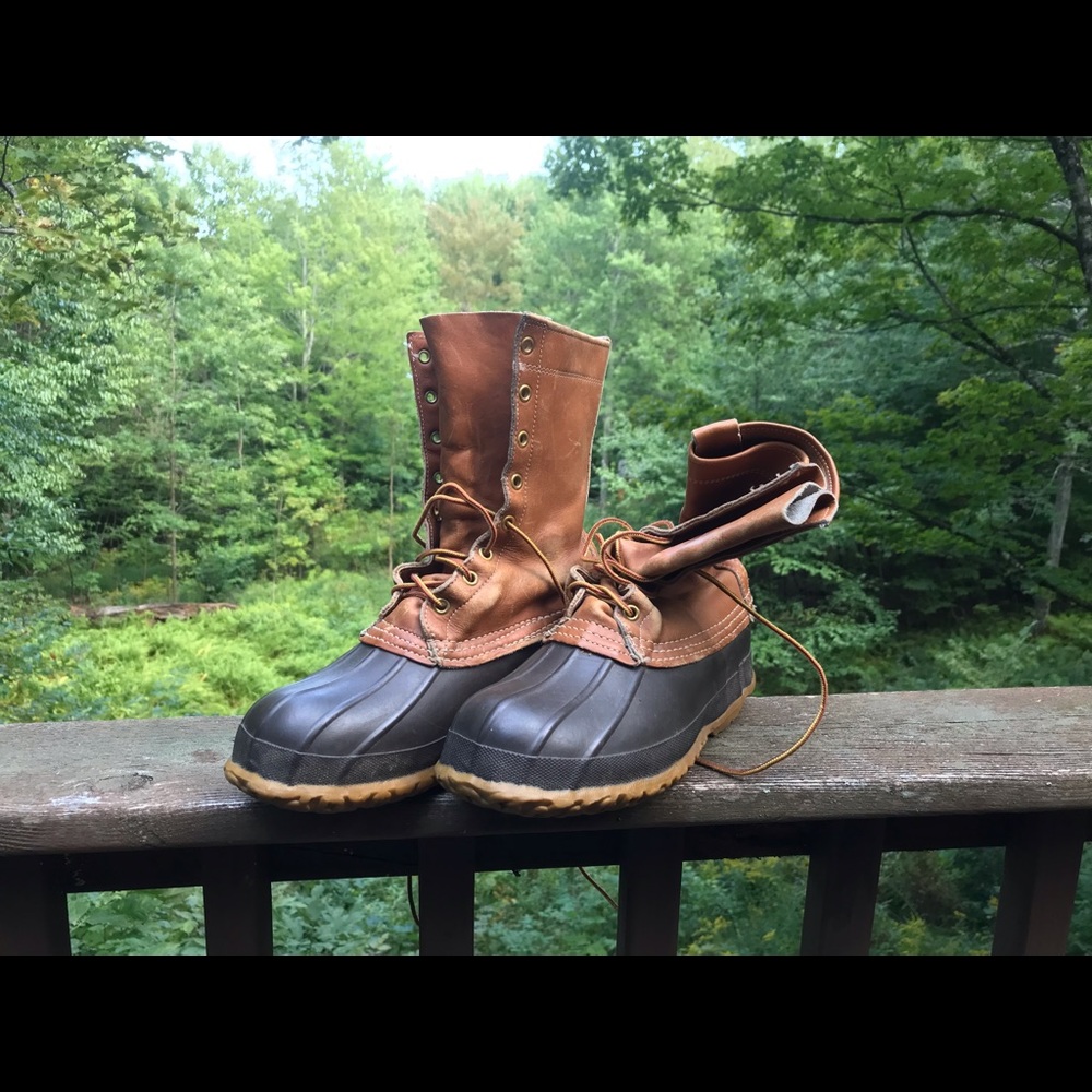 LLBean Boots - Great Condition